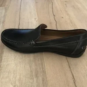Geox Respira 100% Italian leather loafer Geox® NEW DAMON: Men main image 3